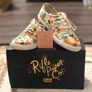 Keds floral shoes